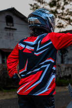 Load image into Gallery viewer, Redline Surge Men’s Riding Jersey