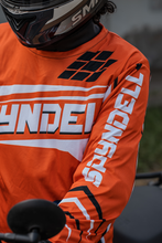 Load image into Gallery viewer, ShockWave Orange Men’s Riding Jersey