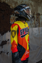 Load image into Gallery viewer, Solar Burst Men’s Riding Jersey