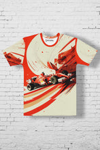 Load image into Gallery viewer, Speed Surge - Men's All Over Printed Half Sleeve T-Shirt