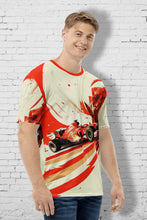 Load image into Gallery viewer, Speed Surge - Men's All Over Printed Half Sleeve T-Shirt