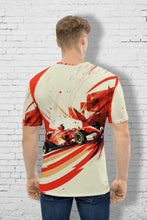Load image into Gallery viewer, Speed Surge - Men's All Over Printed Half Sleeve T-Shirt