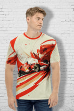 Load image into Gallery viewer, Speed Surge - Men's All Over Printed Half Sleeve T-Shirt