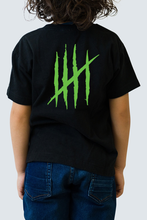 Load image into Gallery viewer, Spyndell Glowing T - Rex - Kid's Glow-In-Dark Round Neck Half Sleeve T-Shirt