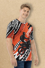 Load image into Gallery viewer, Spyndell Racing - Men's All Over Printed Half Sleeve T-Shirt