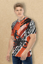 Load image into Gallery viewer, Spyndell Racing - Men's All Over Printed Half Sleeve T-Shirt