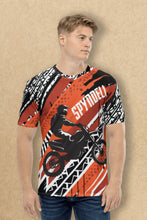 Load image into Gallery viewer, Spyndell Racing - Men's All Over Printed Half Sleeve T-Shirt