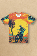 Load image into Gallery viewer, Sunset Racer - Men's All Over Printed Half Sleeve T-Shirt