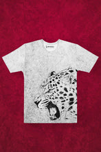 Load image into Gallery viewer, Leopard - Men's All Over Printed Half Sleeve T-Shirt