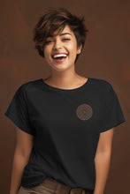 Load image into Gallery viewer, Kundalini Flow Front & Back Design - Women's Round Neck Half Sleeve T-Shirt