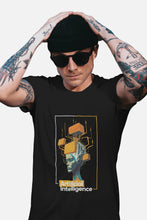 Load image into Gallery viewer, AI Visionary - Men's Round Neck Half Sleeve T-Shirt