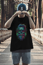 Load image into Gallery viewer, Fearless Fusion - Men's Round Neck Half Sleeve T-Shirt