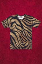 Load image into Gallery viewer, Tiger Skin Pattern - Men's All Over Printed Half Sleeve T-Shirt