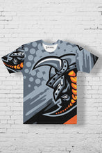 Load image into Gallery viewer, Viking Pattern - Men's All Over Printed Half Sleeve T-Shirt