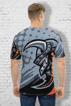 Load image into Gallery viewer, Viking Pattern - Men's All Over Printed Half Sleeve T-Shirt