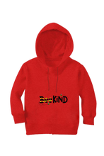 Load image into Gallery viewer, Bee Kind - Kid's Hooded SweatShirt