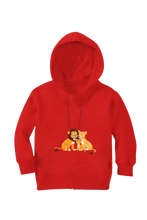 Load image into Gallery viewer, Pride of Lion - Kid's Hooded SweatShirt