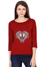 Load image into Gallery viewer, Sacred Unicorn - Women's Round Neck Full Sleeve T-Shirt