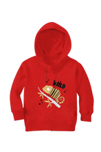 Load image into Gallery viewer, Wild Chameleon - Kid's Hooded SweatShirt