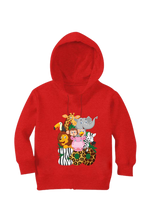 Load image into Gallery viewer, Animal Planet - Kid's Hooded SweatShirt