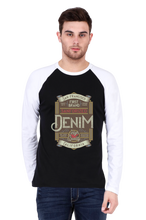 Load image into Gallery viewer, San Francisco Denim - Men's Raglan Full Sleeve T-Shirt