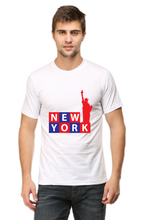 Load image into Gallery viewer, Liberty of New York - Men's Round Neck Half Sleeve T-Shirt