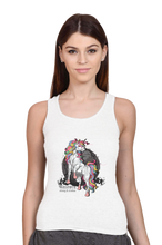 Load image into Gallery viewer, Unicorn Strong and Wisdom - Women's Tank Top