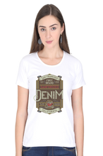 Load image into Gallery viewer, San Francisco Denim - Women's Round Neck Half Sleeve T-Shirt