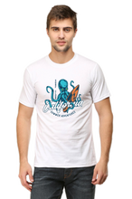 Load image into Gallery viewer, Surfing Octopus - Men's Round Neck Half Sleeve T-Shirt