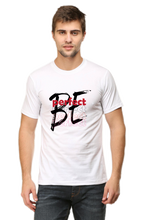 Load image into Gallery viewer, Be Perfect - Men's Round Neck Half Sleeve T-Shirt