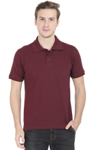 Load image into Gallery viewer, Men's Plain Polo Shirt