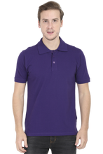 Load image into Gallery viewer, Men's Plain Polo Shirt