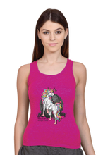 Load image into Gallery viewer, Unicorn Strong and Wisdom - Women's Tank Top