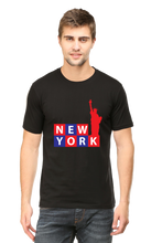 Load image into Gallery viewer, Liberty of New York - Men's Round Neck Half Sleeve T-Shirt