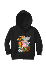 Load image into Gallery viewer, Animal Planet - Kid's Hooded SweatShirt