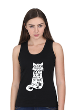 Load image into Gallery viewer, My Cat Was Sitting On Me - Women's Tank Top