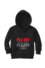 Load image into Gallery viewer, Run Feel Better and Best - Kid's Hooded SweatShirt