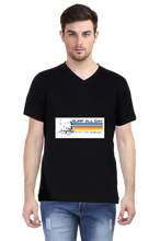 Load image into Gallery viewer, Surf All Day - Men's V-Neck Half Sleeve T-Shirt