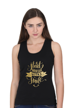 Load image into Gallery viewer, Start Your Day with Smile - Women's Tank Top