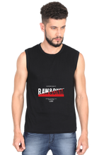 Load image into Gallery viewer, Raw and DNM - Men's Round Neck Sleeveless T-Shirt
