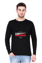Load image into Gallery viewer, Raw and DNM - Men's Round Neck Full Sleeve T-Shirt