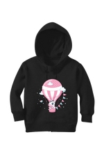 Load image into Gallery viewer, Cute Baby Zebra - Kid's Hooded SweatShirt