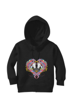 Load image into Gallery viewer, Sacred Unicorn - Kid's Hooded SweatShirt