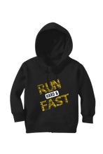 Load image into Gallery viewer, Run Hard and Fast - Kid's Hooded SweatShirt