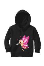 Load image into Gallery viewer, Fluttering Purple Butterfly - Kid's Hooded SweatShirt