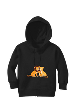 Load image into Gallery viewer, Pride of Lion - Kid's Hooded SweatShirt