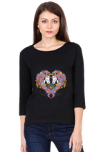 Load image into Gallery viewer, Sacred Unicorn - Women's Round Neck Full Sleeve T-Shirt