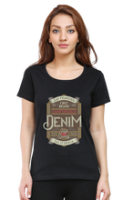 Load image into Gallery viewer, San Francisco Denim - Women's Round Neck Half Sleeve T-Shirt