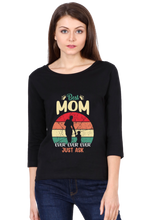 Load image into Gallery viewer, Best Mom - Women's Round Neck Full Sleeve T-Shirt