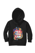 Load image into Gallery viewer, Yes You Can - Kid's Hooded SweatShirt